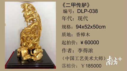 潮州工美“大师力作”南京受热捧！拍卖会成交率超七成